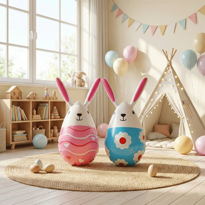 BunnyBounce – Opblaasbaar Paashaas Ei (40cm)