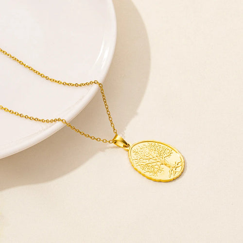 Elegance – Hanger Ketting Goud