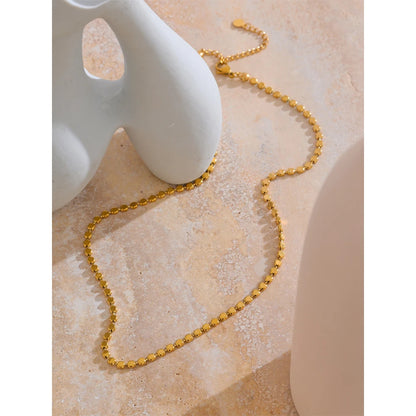 Square Elegance – Vierkante Kettinghalsketting