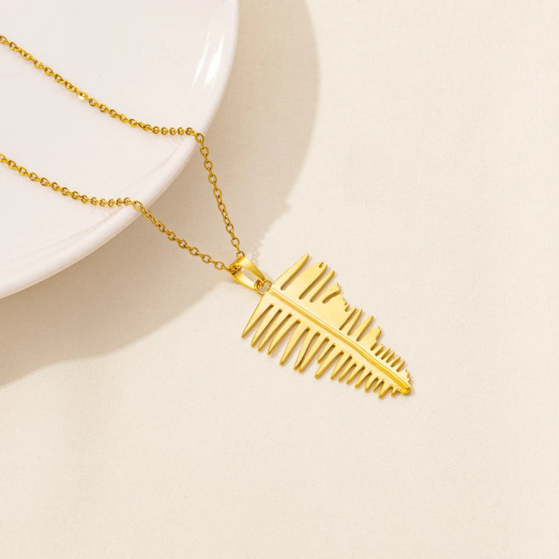 Elegance – Hanger Ketting Goud