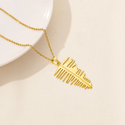 Elegance – Hanger Ketting Goud