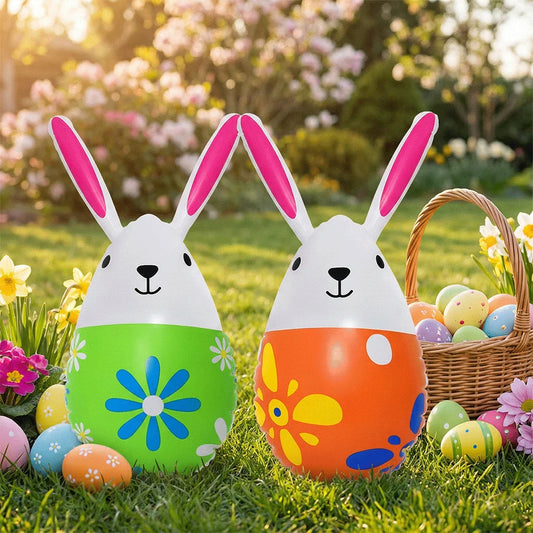 BunnyBounce – Opblaasbaar Paashaas Ei (40cm)