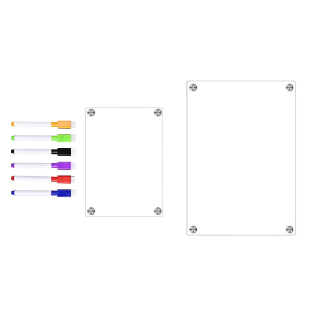 GlassNote - Magnetisch glasbord