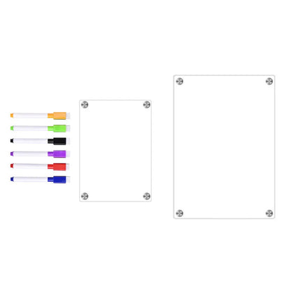 GlassNote - Magnetisch glasbord