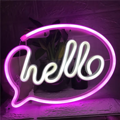 GlowAura - Neon Light