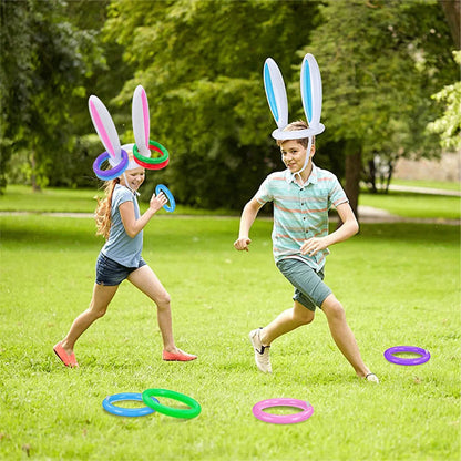 PaasRing – Opblaasbaar Paashaas Ringwerpspel