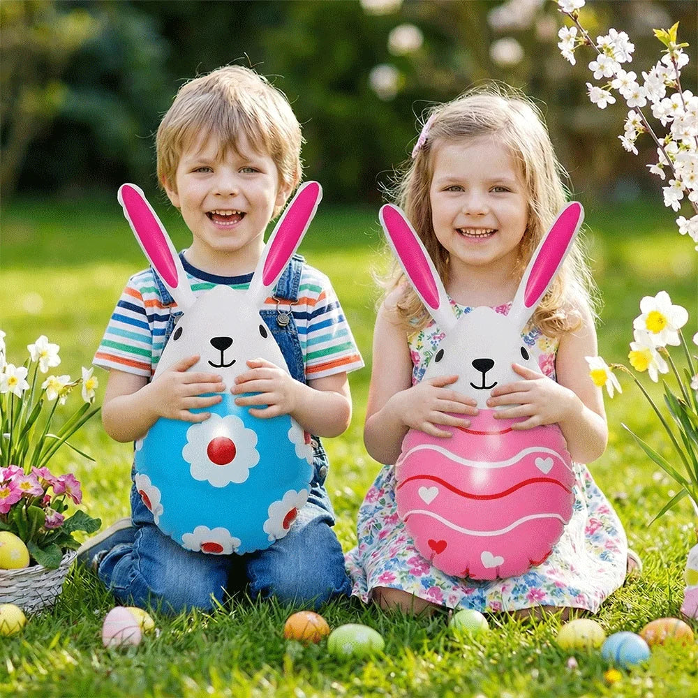 BunnyBounce – Opblaasbaar Paashaas Ei (40cm)