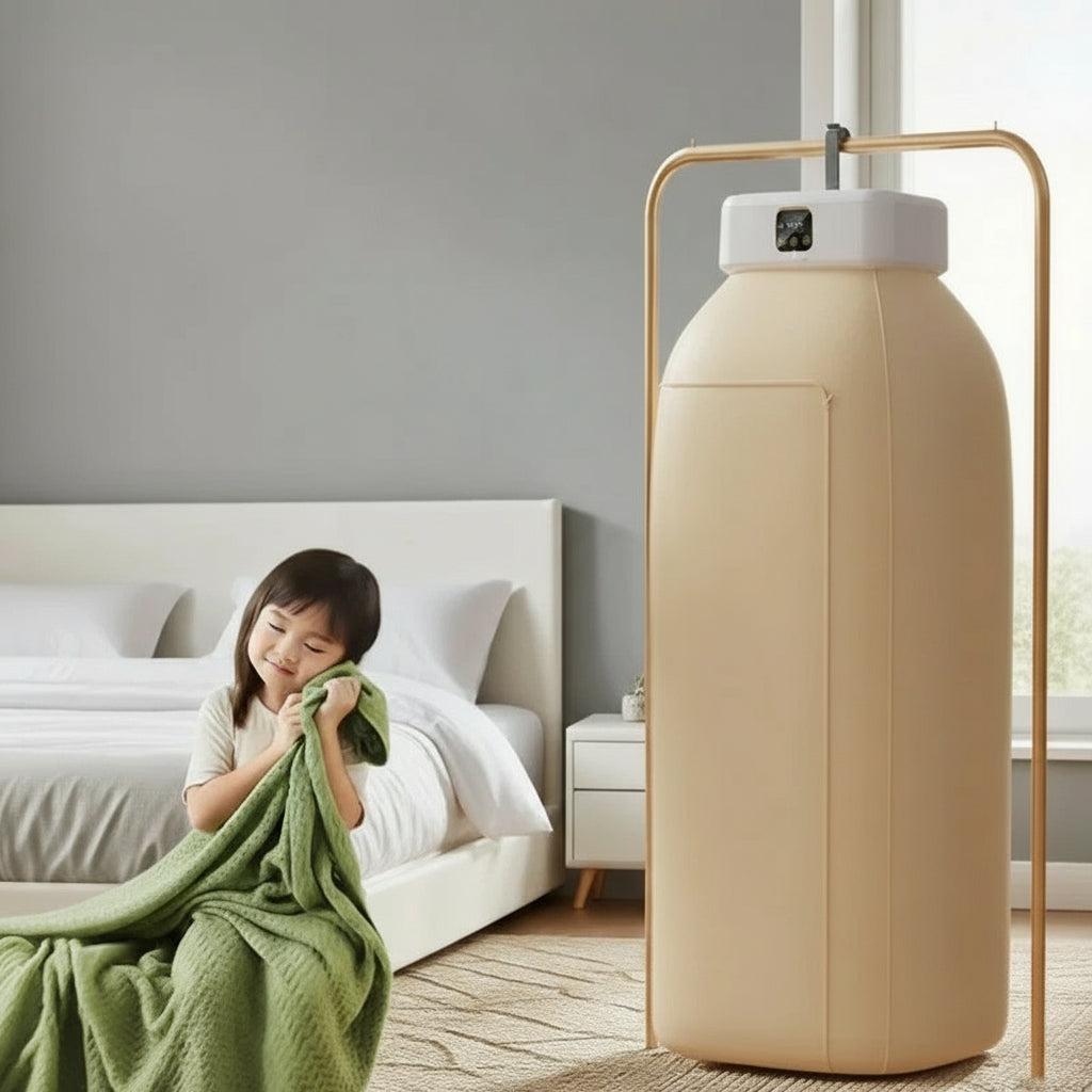 DryEase - De draagbare wasdroger