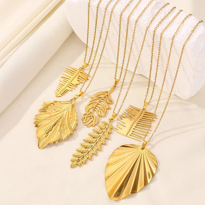 Elegance – Hanger Ketting Goud