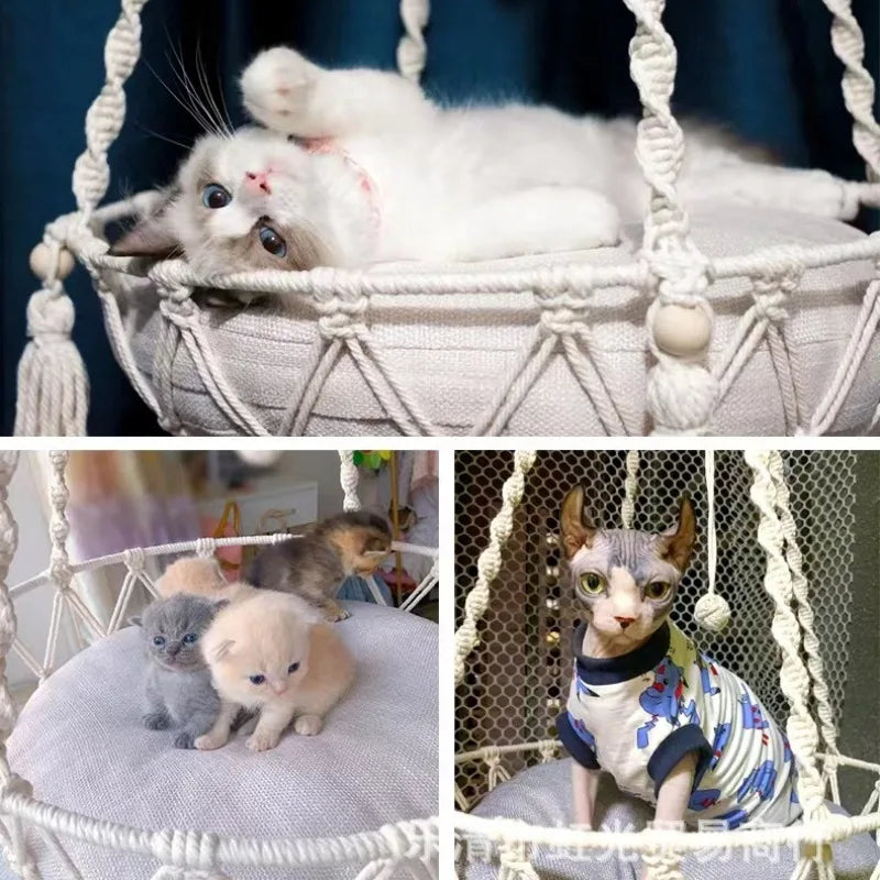WhiskerNest - Hangmat voor je kat
