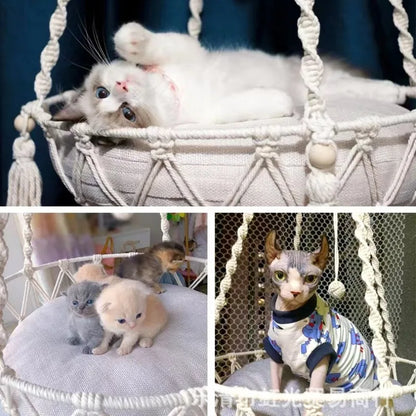 WhiskerNest - Hangmat voor je kat