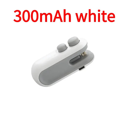 ZipNSeal – 2-in-1 Oplaadbare Zaksluiter & Snijder