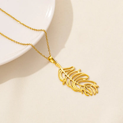 Elegance – Hanger Ketting Goud