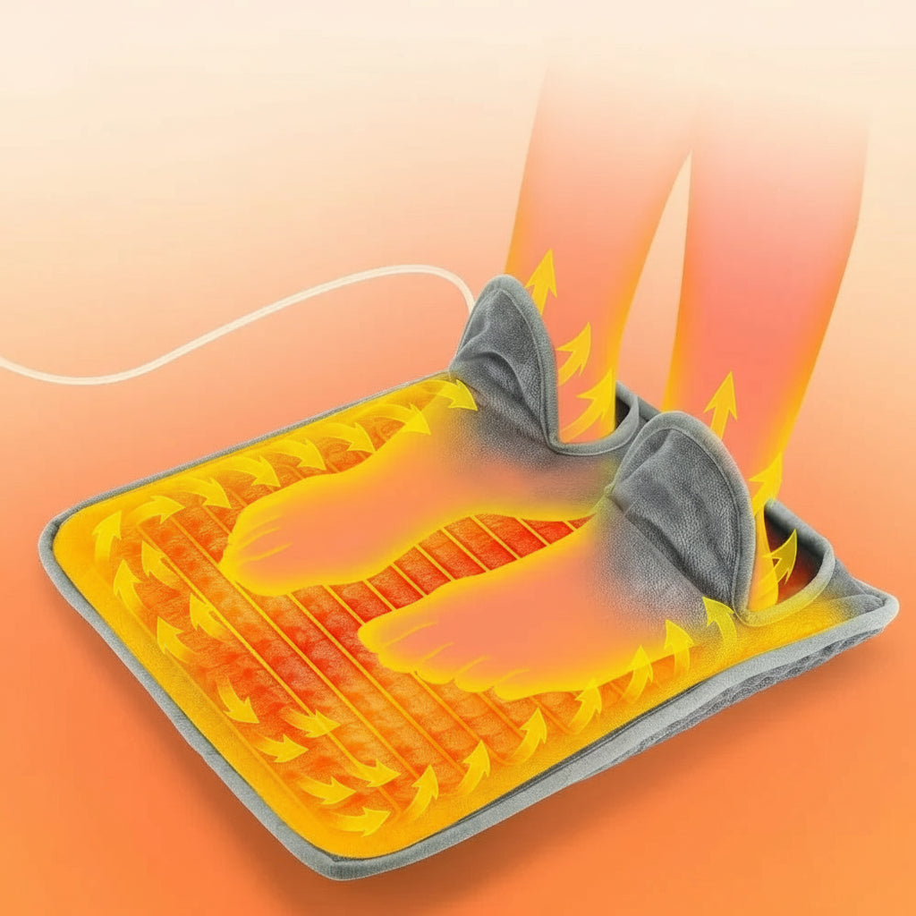 FootSpa – Luxe Elektrische Voetenwarmer met Timerfunctie