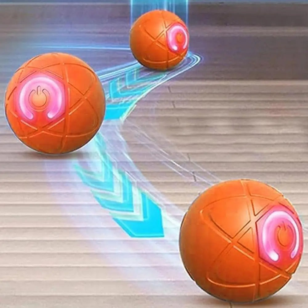 BounceGlow – Interactieve LED Speelbal voor Huisdieren