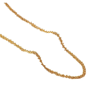 Vintage Minimal – Slotbeenketting met Subtiel Design