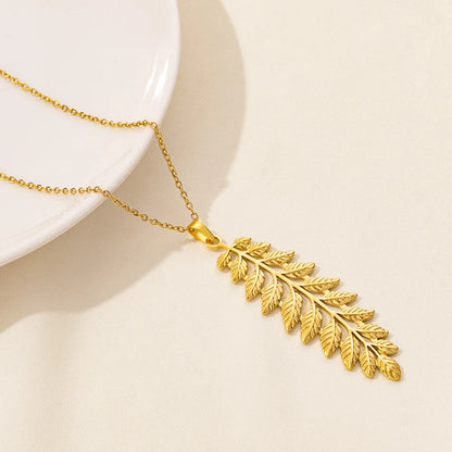 Elegance – Hanger Ketting Goud