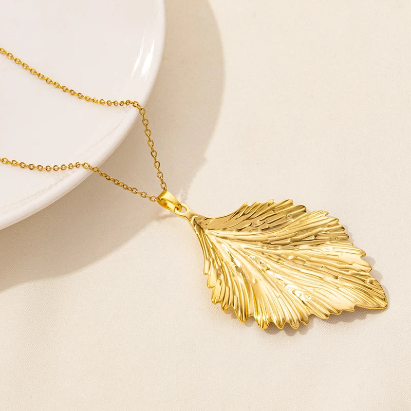 Elegance – Hanger Ketting Goud