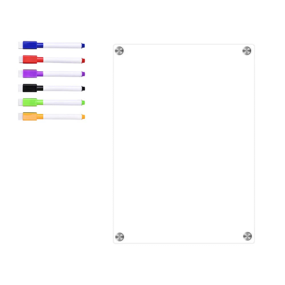 GlassNote - Magnetisch glasbord