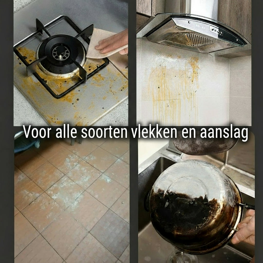 PowerClean 9-in-1 – De Ultieme Elektrische Reinigingsborstel