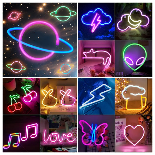 GlowAura - Neon Light