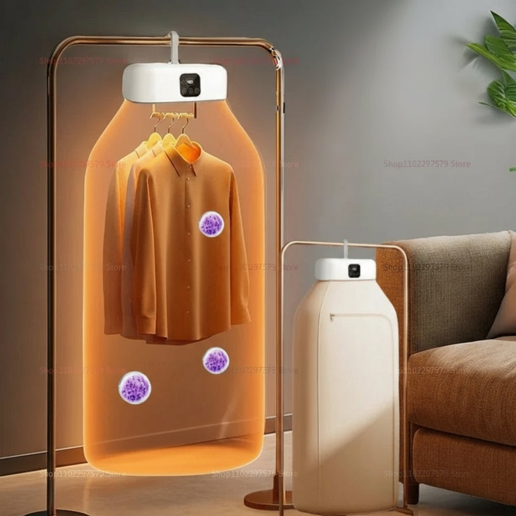 DryEase - De draagbare wasdroger