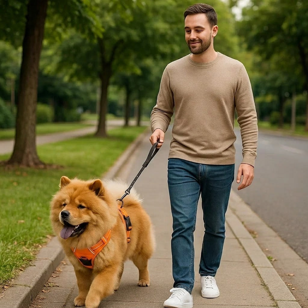 SafeWalk - Reflecterend Anti Trek Tuig voor Veilig Wandelen