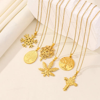 Elegance – Hanger Ketting Goud