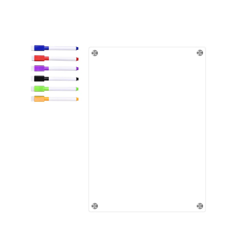 GlassNote - Magnetisch glasbord