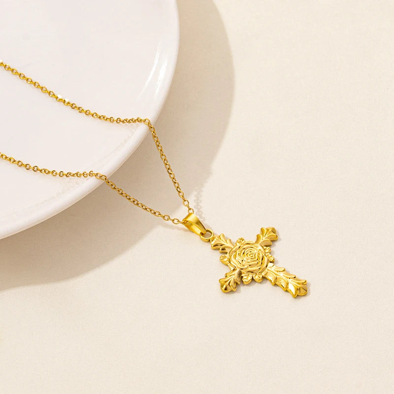 Elegance – Hanger Ketting Goud