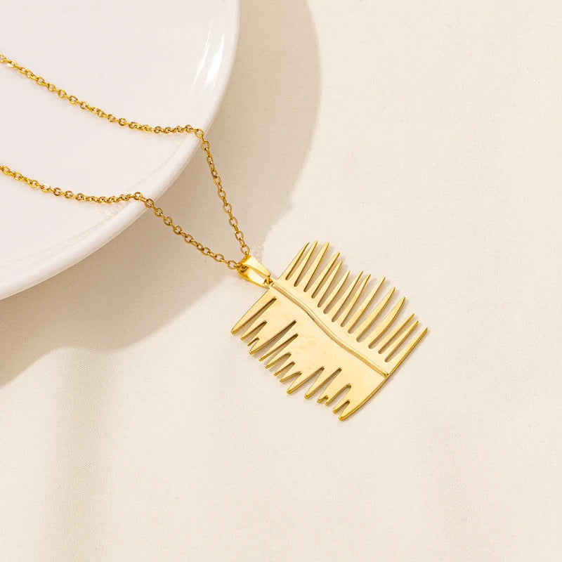 Elegance – Hanger Ketting Goud