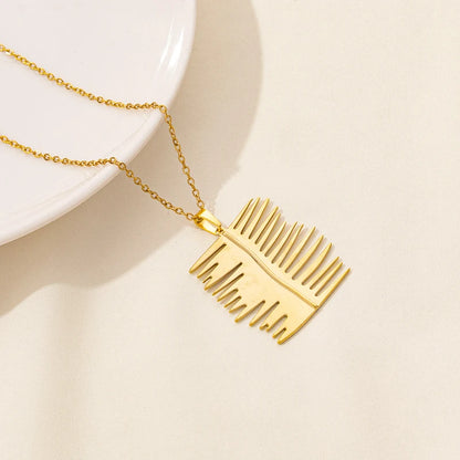 Elegance – Hanger Ketting Goud