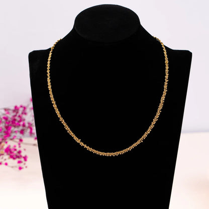 Vintage Minimal – Slotbeenketting met Subtiel Design