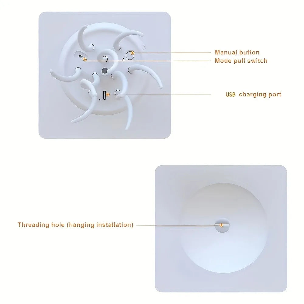 AquaDream - Zwevende Nachtlamp met Spraakbediening