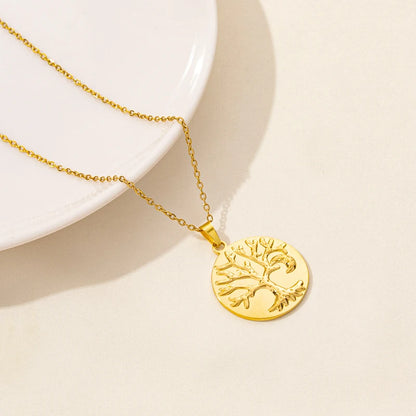 Elegance – Hanger Ketting Goud