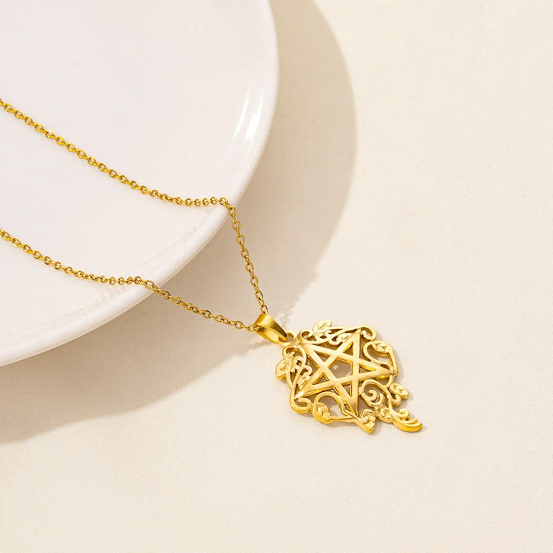 Elegance – Hanger Ketting Goud