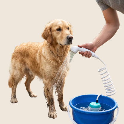 ShowerGo op beige achtergrond