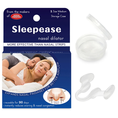 Sleepease – Anti-Snurk Neusclip voor Vrije Ademhaling