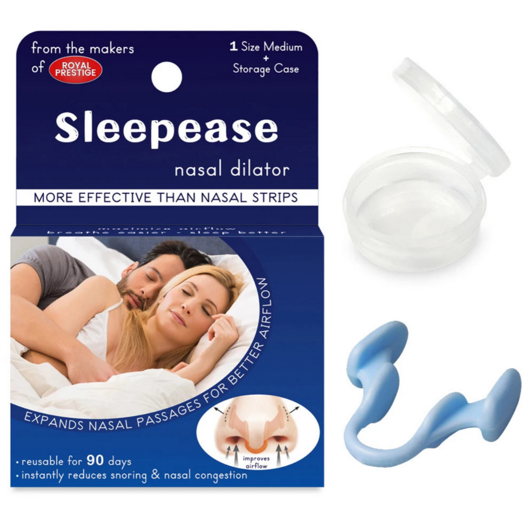 Sleepease – Anti-Snurk Neusclip voor Vrije Ademhaling