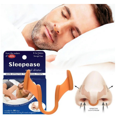Sleepease – Anti-Snurk Neusclip voor Vrije Ademhaling
