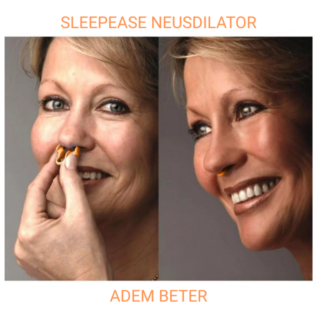 Sleepease – Anti-Snurk Neusclip voor Vrije Ademhaling