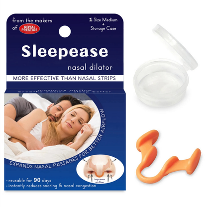 Sleepease – Anti-Snurk Neusclip voor Vrije Ademhaling
