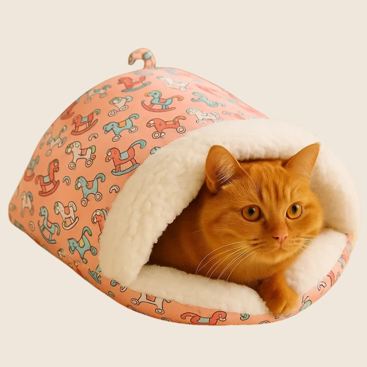 SnugglePoes op beige achtergrond