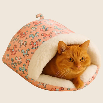 SnugglePoes op beige achtergrond
