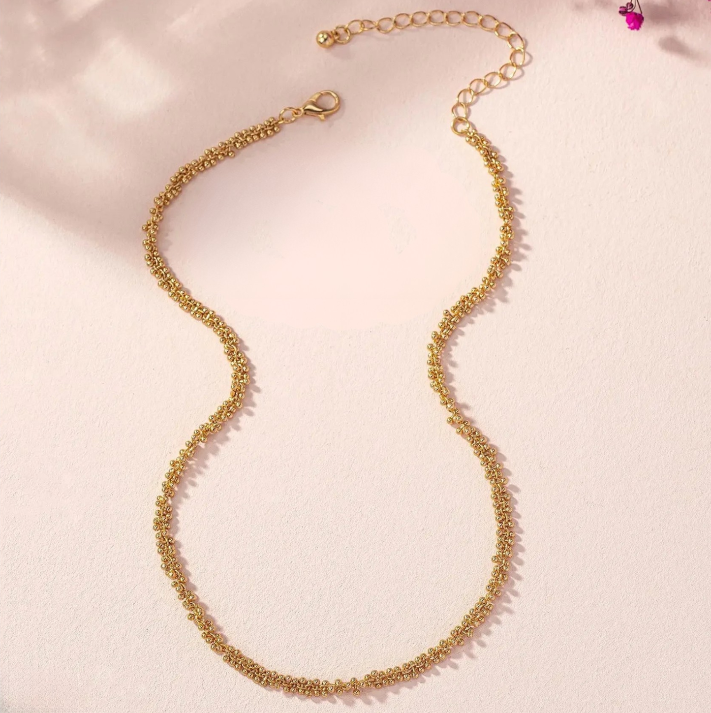 Vintage Minimal – Slotbeenketting met Subtiel Design