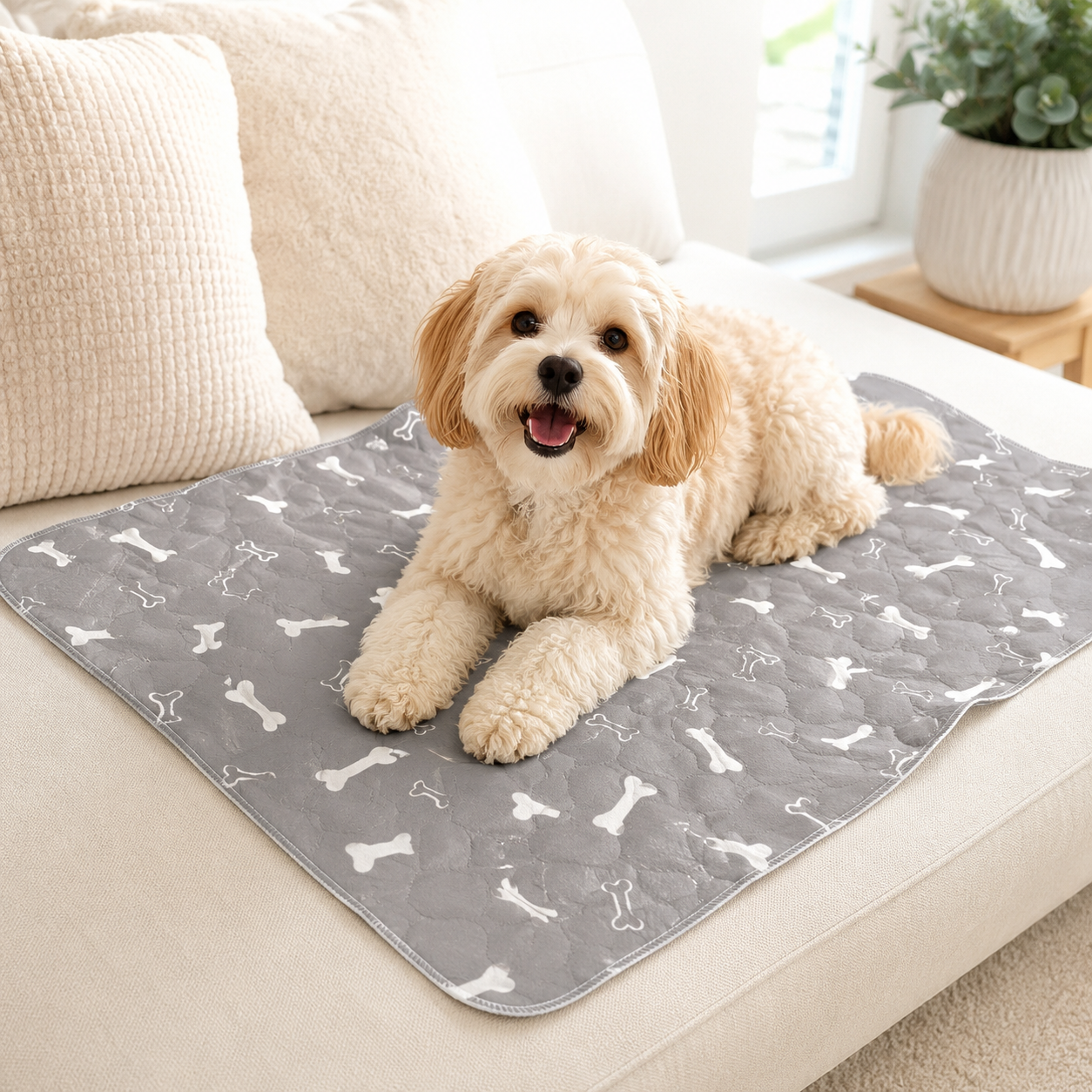 SoakMat - Wasbare Plasmat voor een Zindelijke Puppy