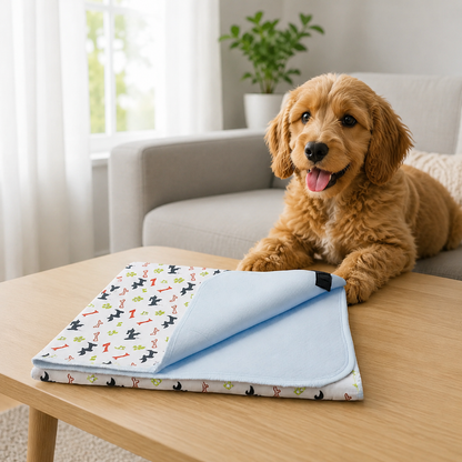 SoakMat - Wasbare Plasmat voor een Zindelijke Puppy