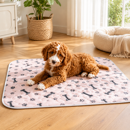 SoakMat - Wasbare Plasmat voor een Zindelijke Puppy