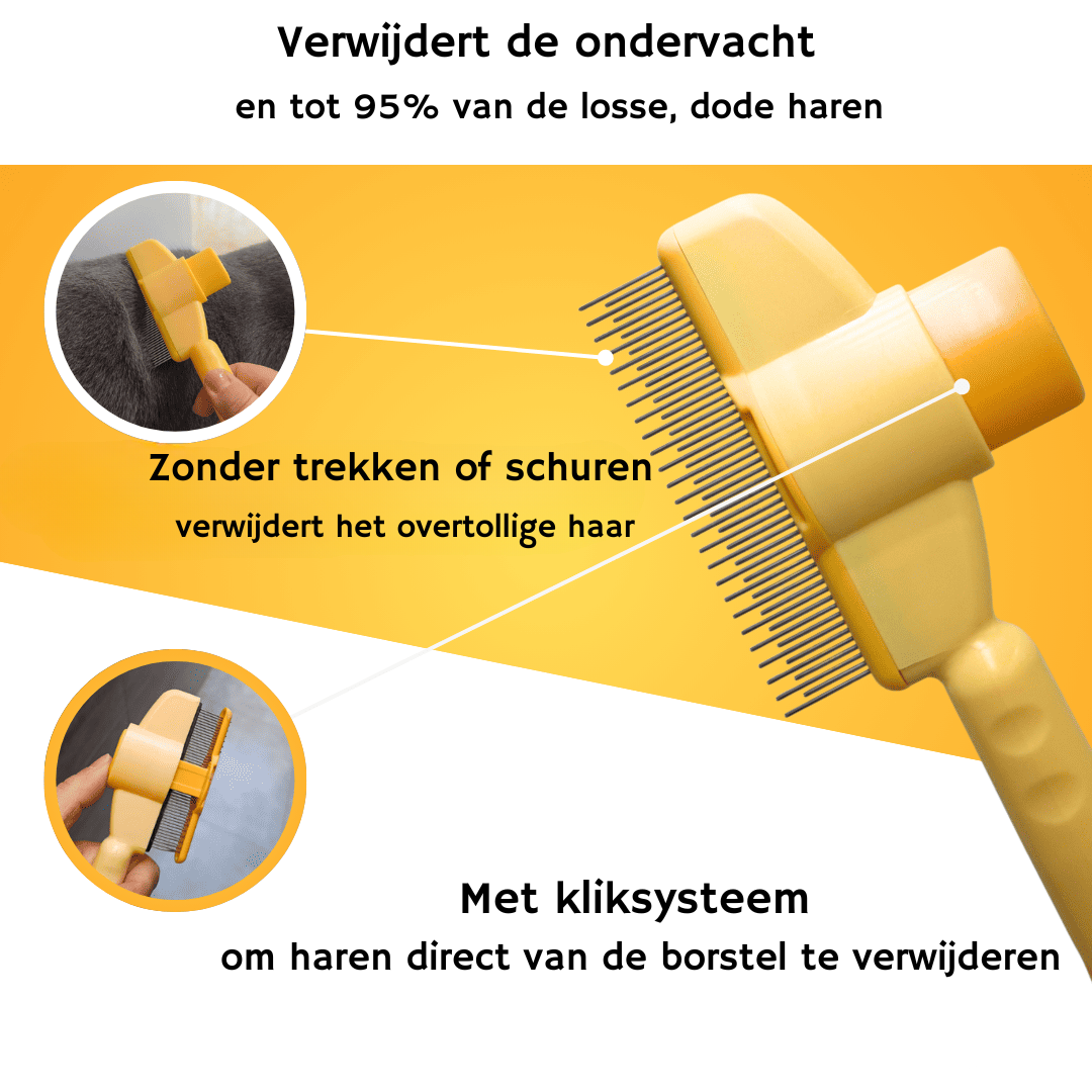 FurGlide – De borstel die je huis haarvrij houdt