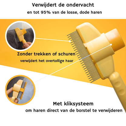 FurGlide – De borstel die je huis haarvrij houdt